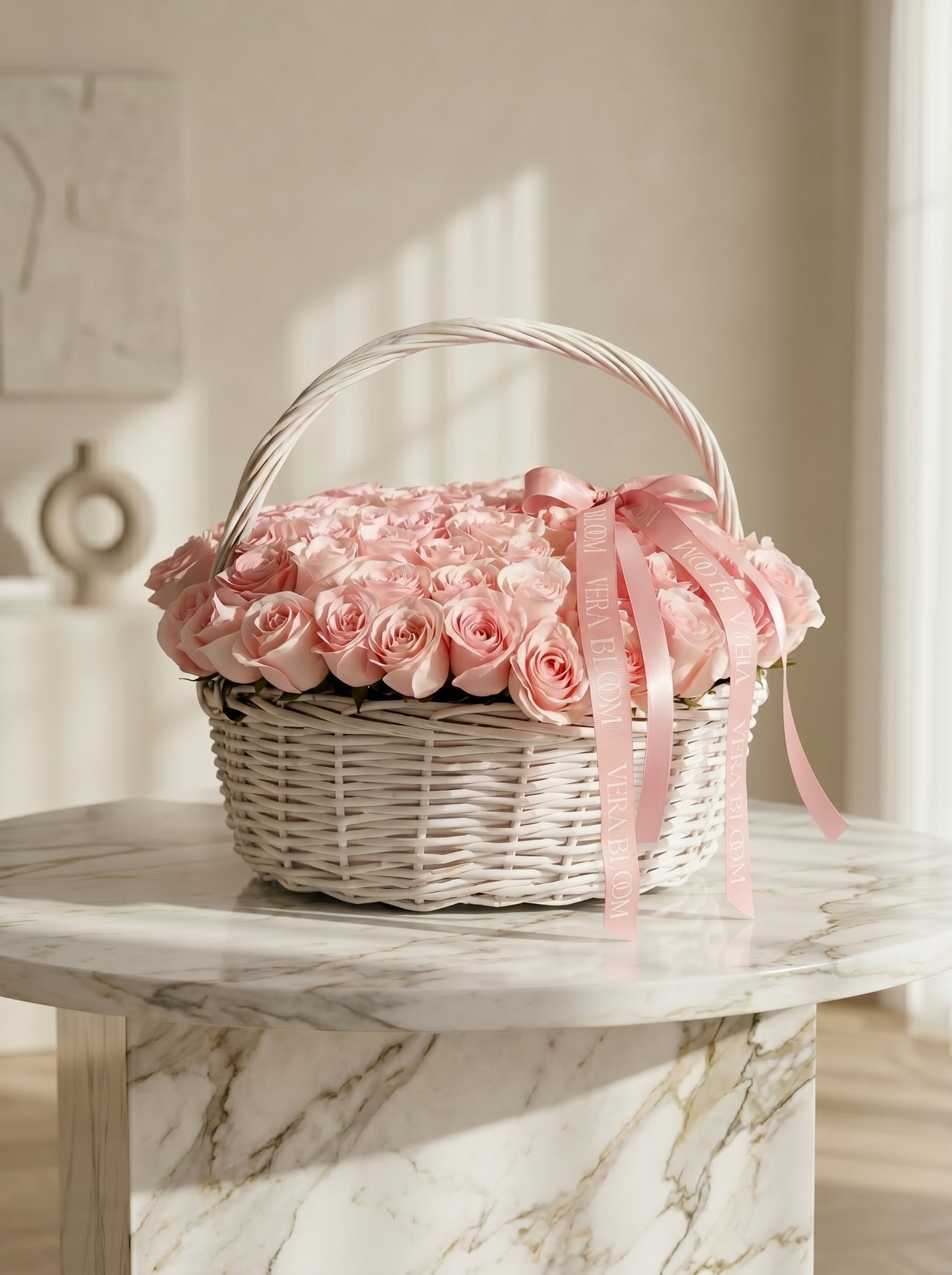 Rose Signature Basket