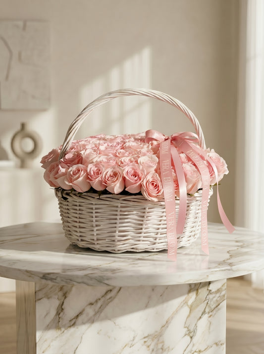 Rose Signature Basket