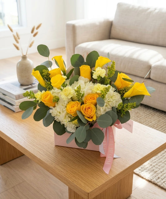 Golden Bloom Box