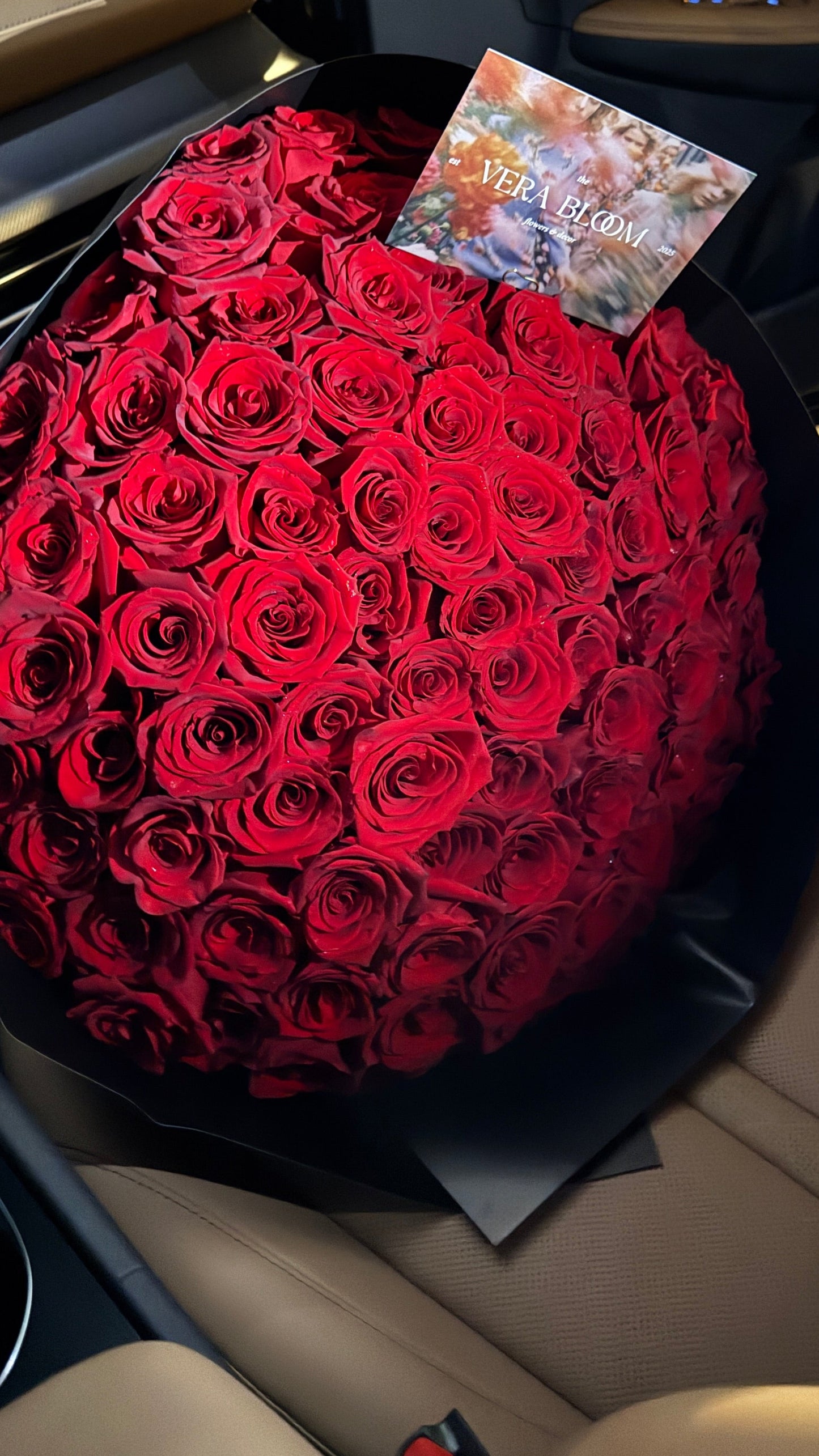 Long Stem Roses Bouquet