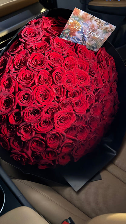 Long Stem Roses Bouquet